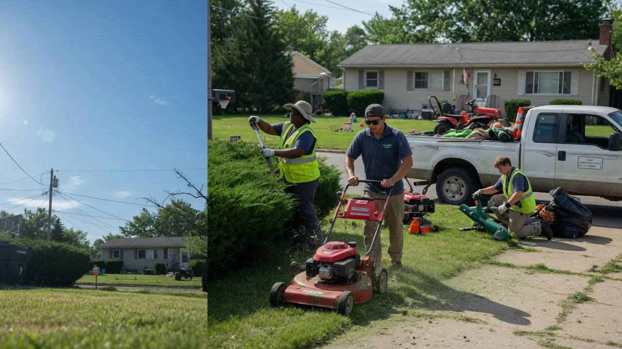 Lawn Care in Stanton, KY near me
